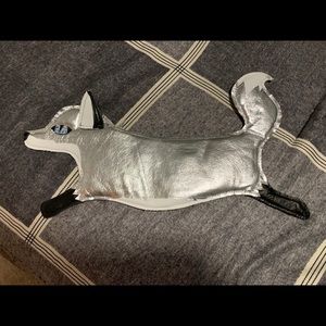 NWOT Silver Fox Clutch